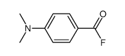 Benzoyl fluoride, 4-(dimethylamino)- (9CI)结构式