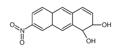 (1S,2S)-7-nitro-1,2,8a,10a-tetrahydroanthracene-1,2-diol Structure