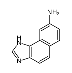 Naphth[1,2-d]imidazole, 8-amino- (6CI)结构式