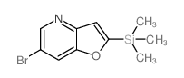 6-溴-2-(三甲基甲硅烷基)呋喃[3,2-b]吡啶图片