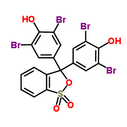 Bromophenol Blue Structure