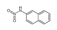 [2]naphthyl-nitro-amine Structure
