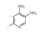 6-Chloropyridine-3,4-diamine hydrochloride结构式