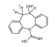 Licarbazepine-d3 Structure