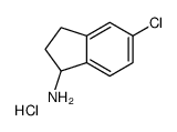 5-氯-1-茚胺盐酸盐结构式