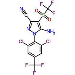 氟虫腈砜结构式