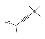 (+)-4-trimethylsilyl-3-butyn-2-ol Structure