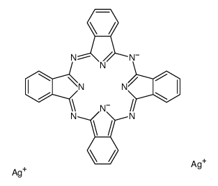 PHTHALOCYANINE SILVER Structure