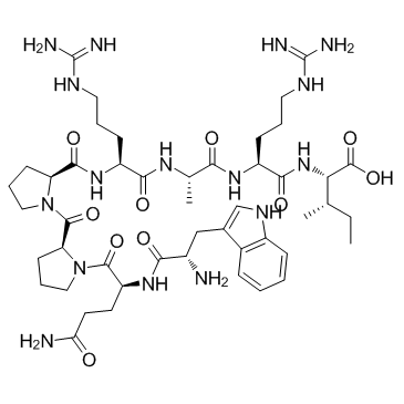 Fibronectin Adhesion-Promoting Peptide trifluoroacetate salt Structure