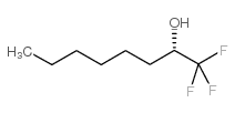 (S)-(-)-1,1,1-三氟-2-辛醇结构式