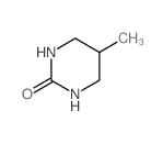 2(1H)-Pyrimidinone,tetrahydro-5-methyl-结构式