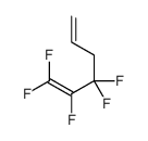 1,1,2,3,3-pentafluorohexa-1,5-diene结构式