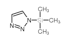 1-三甲硅基-1H-1,2,3-三唑结构式