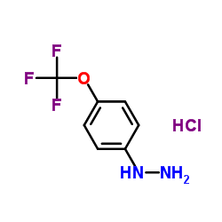 (4-(Trifluoromethoxy)phenyl)hydrazine hydrochloride picture
