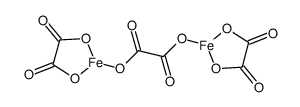Iron (III) Oxalate Structure