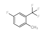 5-氟-2-甲基三氟甲苯结构式