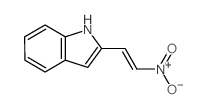 1H-Indole,2-(2-nitroethenyl)- structure
