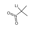 2-lithio-2-nitropropane结构式