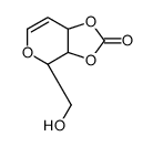 D-半乳醛环3,4-碳酸结构式