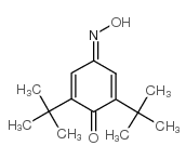 2,6-di-tert-butyl-p-benzoquinone-4-oxime Structure