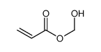 hydroxymethyl prop-2-enoate结构式