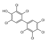 2,3,6-trichloro-4-(2,3,4,5-tetrachlorophenyl)phenol结构式