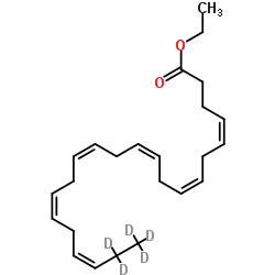 Docosahexaenoic acid ethyl ester-d5-1结构式