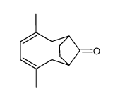 5,8-dimethyl-1,2,3,4-tetrahydro-1,4-methanonaphthalen-9-one结构式