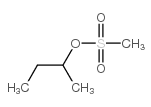 甲磺酸仲丁酯结构式