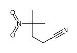 4-NITRO-4-METHYLVALERONITRILE结构式
