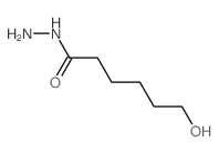Hexanoic acid,6-hydroxy-, hydrazide Structure