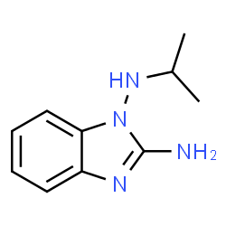 1H-Benzimidazole-1,2-diamine,N1-(1-methylethyl)-(9CI) picture