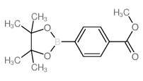2-methyl-4-(4,4,5,5-tetramethyl-1,3,2-dioxaborolan-2-yl)benzoate Structure