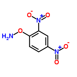 O-(2,4-Dinitrophenyl)hydroxylamine structure