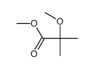 methyl 2-methoxy-2-methylpropanoate Structure