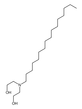 2,2'-(hexadecylimino)bisethanol Structure