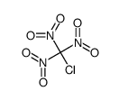Chloro(trinitro)methane结构式