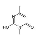 3,6-dimethyl-1H-pyrimidine-2,4-dione Structure