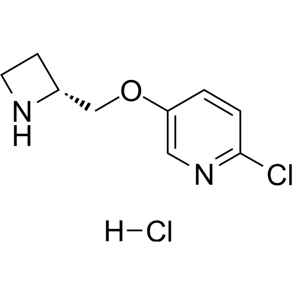 Tebanicline hydrochloride图片