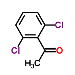 1-(2,6-dichlorophenyl)ethanone Structure