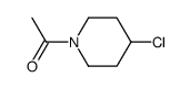 1-(4-Chloropiperidin-1-yl)ethanone Structure