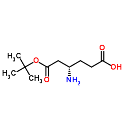 (S)-Boc-4-氨基戊酸结构式