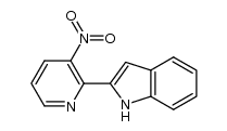 2-(3-nitropyridin-2-yl)-1H-indole Structure