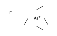 tetraethylarsanium,iodide Structure