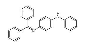 4-(benzhydrylideneamino)-N-phenylaniline Structure