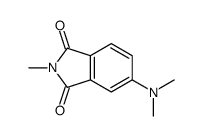 5-(dimethylamino)-2-methylisoindole-1,3-dione Structure