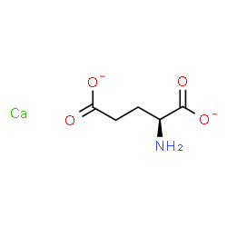 calcium DL-glutamate (1:1) Structure