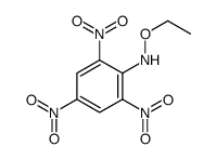 N-ethoxy-2,4,6-trinitroaniline Structure