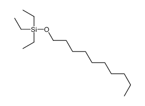 decoxy(triethyl)silane Structure