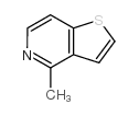 4-甲基噻吩并[3,2-c]吡啶结构式